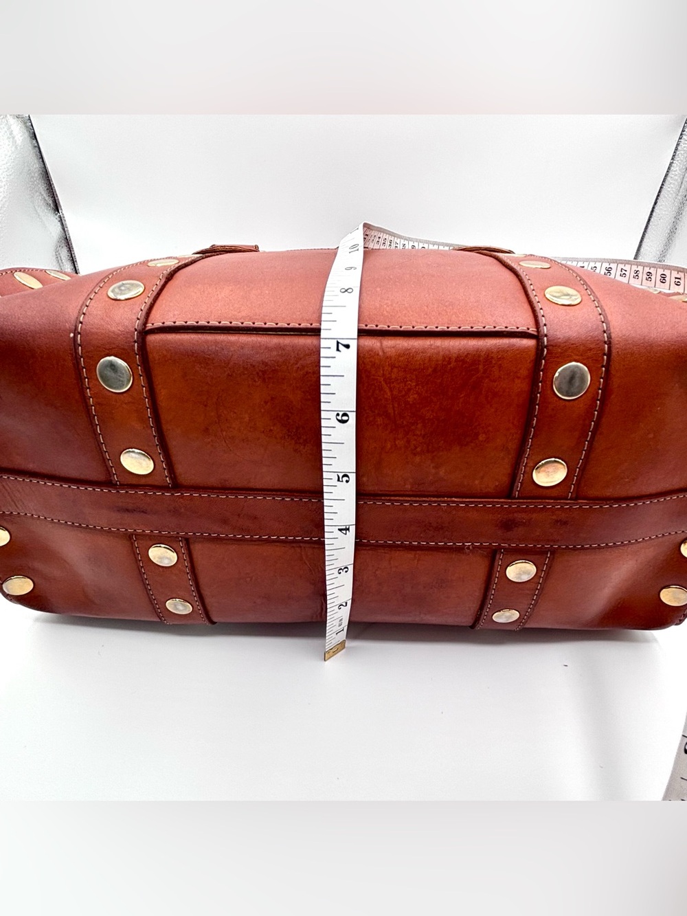Hammitt Westwood Bag w/ Distinctive Gold-tone Studded Hardware - Picture 15 of 16